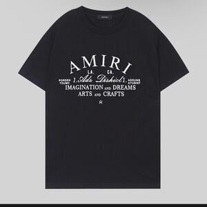 New Mens Amiri Black  T-Shirt 3XL